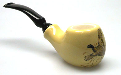 pheasant pipe - Lepeltier Pipes